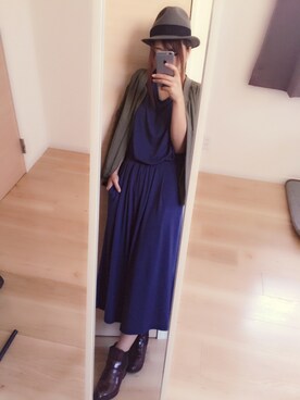 「PRODUCT（street）（プロダクト）のアイテム」を使った、niko¨̮♡さん（レディース・158cm）の秋コーディネート