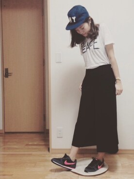 kasumi さん（レディース・163cm）の夏コーディネート