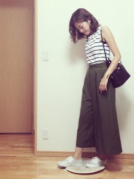 kasumi さん（レディース・163cm）の夏コーディネート