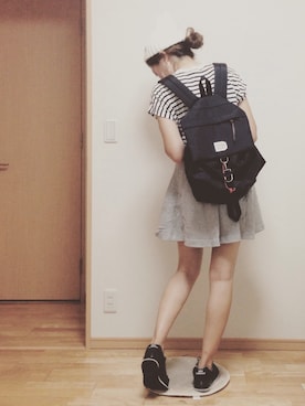 kasumi さん（レディース・163cm）の夏コーディネート