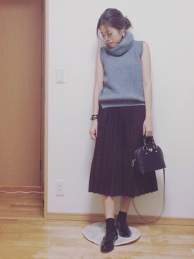 kasumi さん（レディース・163cm）の秋コーディネート