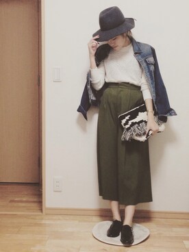 kasumi さん(レディース・163cm)の秋コーディネート