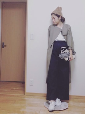 kasumi さん（レディース・163cm）の秋コーディネート