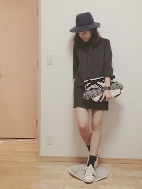 kasumi さん（レディース・163cm）の秋コーディネート