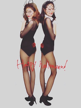 「Halloween 2015」｜kasumi さん（レディース・163cm）の秋コーディネート