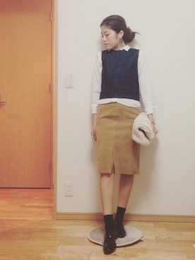 kasumi さん(レディース・163cm)の秋コーディネート