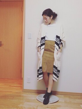 kasumi さん（レディース・163cm）の秋コーディネート