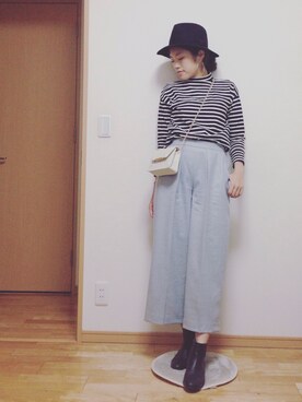 kasumi さん（レディース・163cm）の秋コーディネート