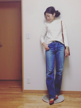 「DIANA（ダイアナ）のアイテム」を使った、kasumi さん（レディース・163cm）の冬コーディネート