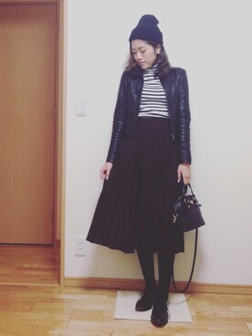 kasumi さん（レディース・163cm）の冬コーディネート