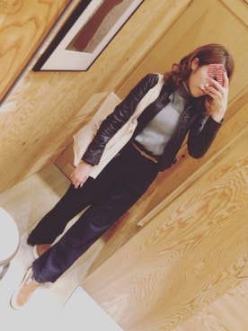 kasumi さん(レディース・163cm)の冬コーディネート