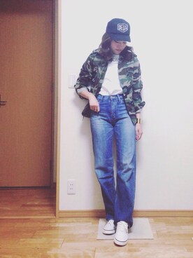 kasumi さん（レディース・163cm）の春コーディネート