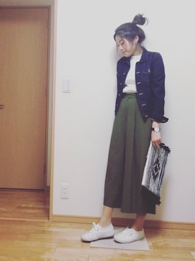 kasumi さん（レディース・163cm）の春コーディネート