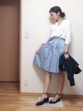 kasumi さん(レディース・163cm)の春コーディネート