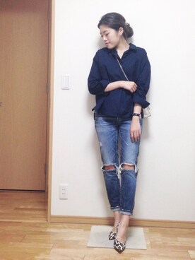 kasumi さん（レディース・163cm）の春コーディネート