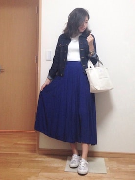 kasumi さん（レディース・163cm）の春コーディネート