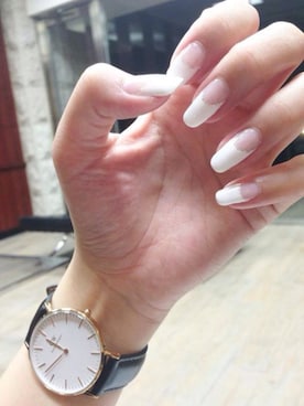 「Daniel Wellington」｜kasumi さん（レディース・163cm）の春コーディネート