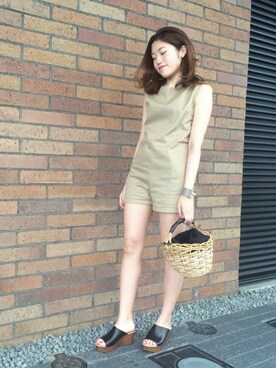 kasumi さん(レディース・163cm)の夏コーディネート