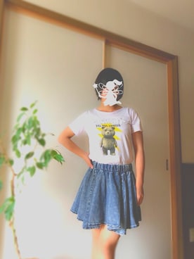 スカートを使った キャラクターtシャツ の人気ファッションコーディネート Wear スカートを使った キャラクターtシャツ の人気ファッションコーディネート Wear