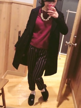 iさん（レディース・160cm）の春コーディネート