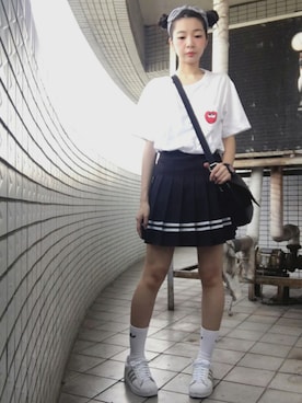 121さん（レディース・162cm）の秋コーディネート