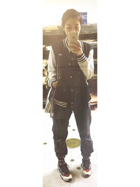 121さん（レディース・162cm）の春コーディネート