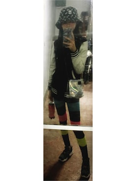 121さん（レディース・162cm）の春コーディネート