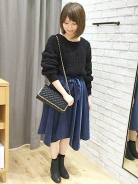 冨士枝さんのコーディネート