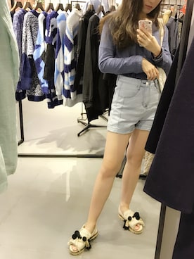 「XXX（マミロ）のアイテム」を使った、iamidiotさん（レディース・162cm）の秋コーディネート