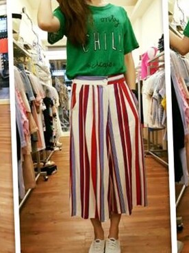 Oliviaさんのコーディネート