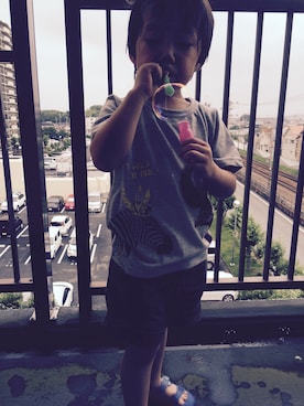 emi_mitoさん（キッズ・100cm）の夏コーディネート