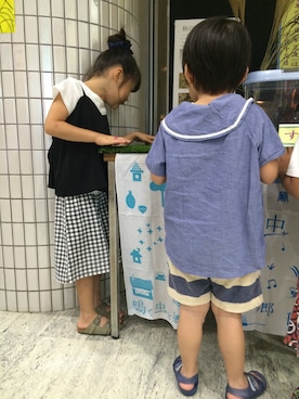 emi_mitoさん（キッズ・110cm）の秋コーディネート