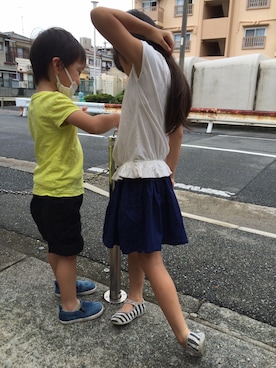 emi_mitoさん（キッズ・110cm）の秋コーディネート