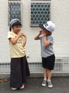 emi_mitoさん（キッズ・110cm）の秋コーディネート