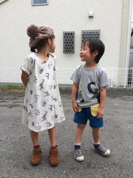 emi_mitoさん(キッズ・110cm)の秋コーディネート