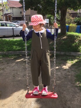 emi_mitoさん（キッズ・110cm）の秋コーディネート