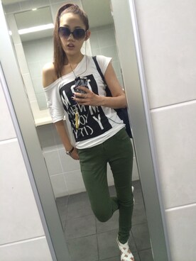 Rankaさんのコーディネート