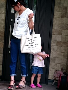 アイさん(レディース・160cm)の夏コーディネート