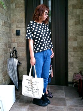 アイさん（レディース・160cm）の夏コーディネート