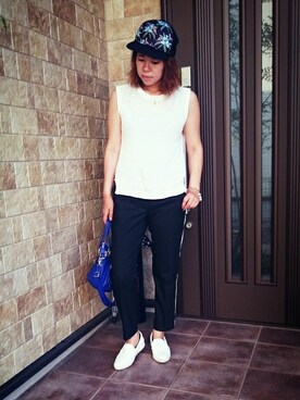 アイさん（レディース・160cm）の夏コーディネート