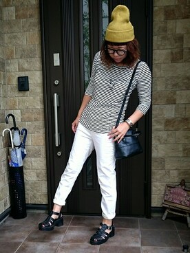 アイさん（レディース・160cm）の夏コーディネート