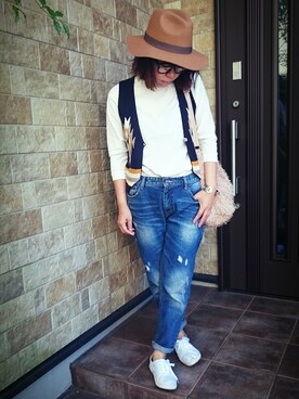 アイさん（レディース・160cm）の秋コーディネート