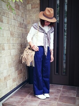 アイさん(レディース・160cm)の秋コーディネート