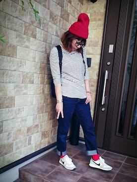 アイさん（レディース・160cm）の秋コーディネート