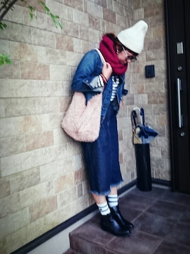 アイさん（レディース・160cm）の秋コーディネート