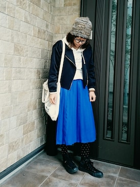 アイさん(レディース・160cm)の冬コーディネート