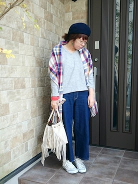 アイさん（レディース・160cm）の冬コーディネート