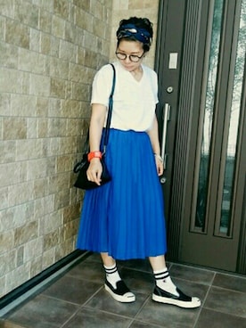 アイさん(レディース・159cm)の夏コーディネート