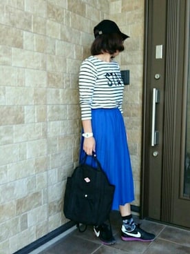 アイさん(レディース・159cm)の秋コーディネート