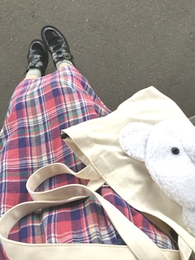 Maachaさん（レディース・162cm）の夏コーディネート